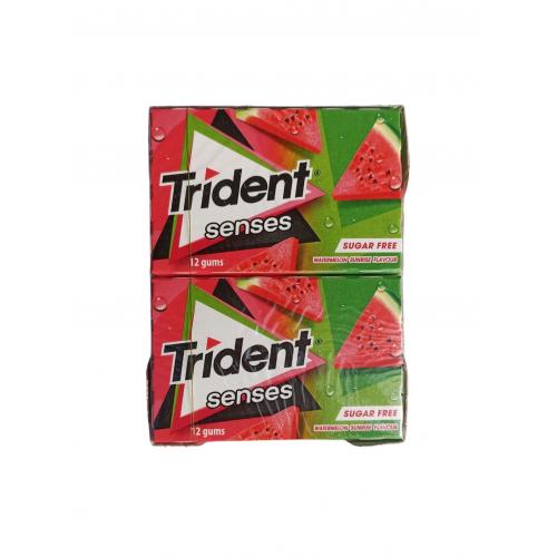 Жувальна гумка Trident Senses Кавун 